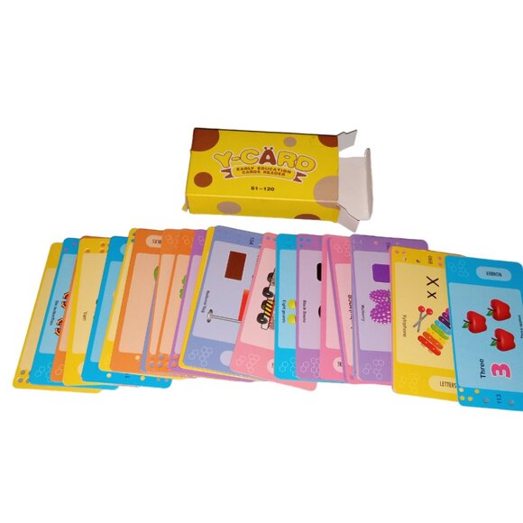🎯 10 for $12 / Y-Card Early Education Cards Reader (CARDS ONLY) - Picture 3 of 12